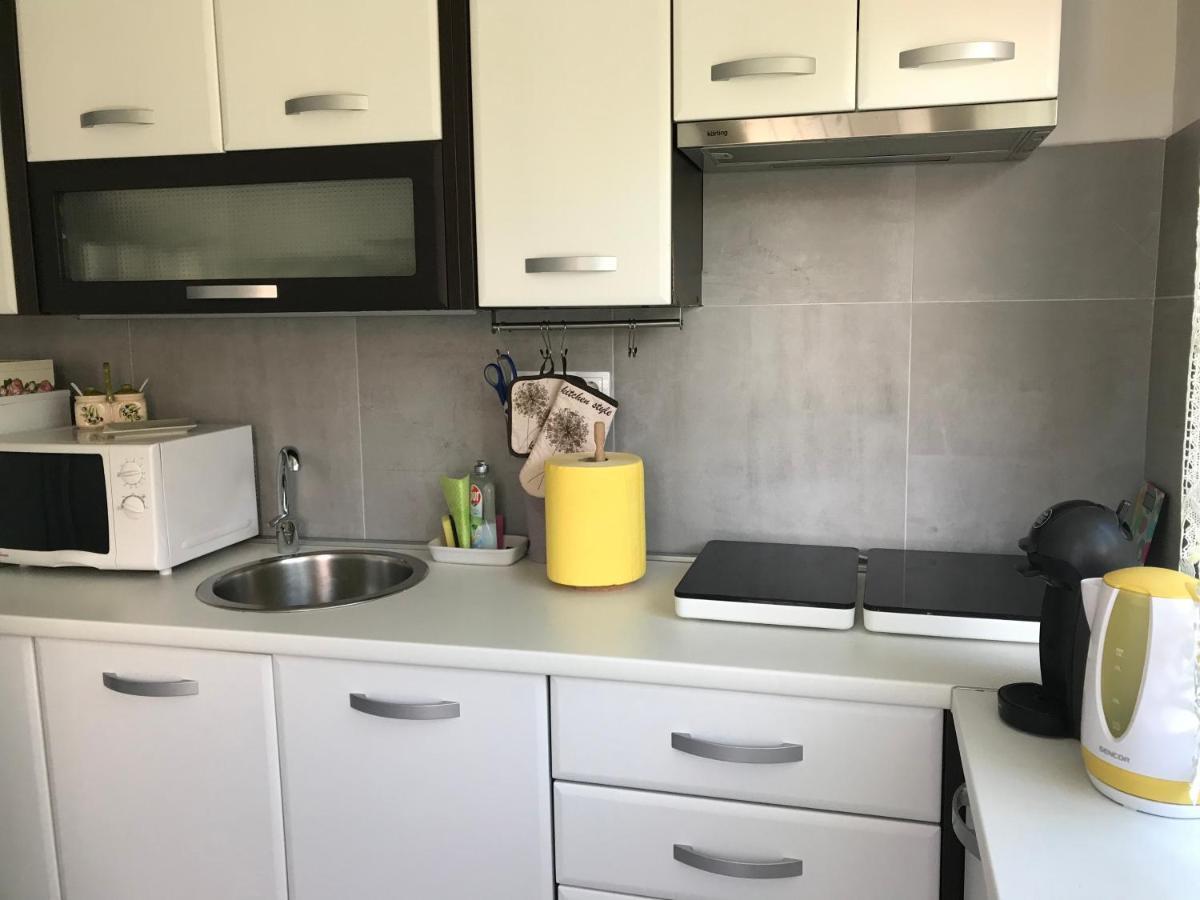 Apartment Aquamarin, Blizu Mora S Pogledom Na More, Za Do 6 Osoba مالينسكا المظهر الخارجي الصورة