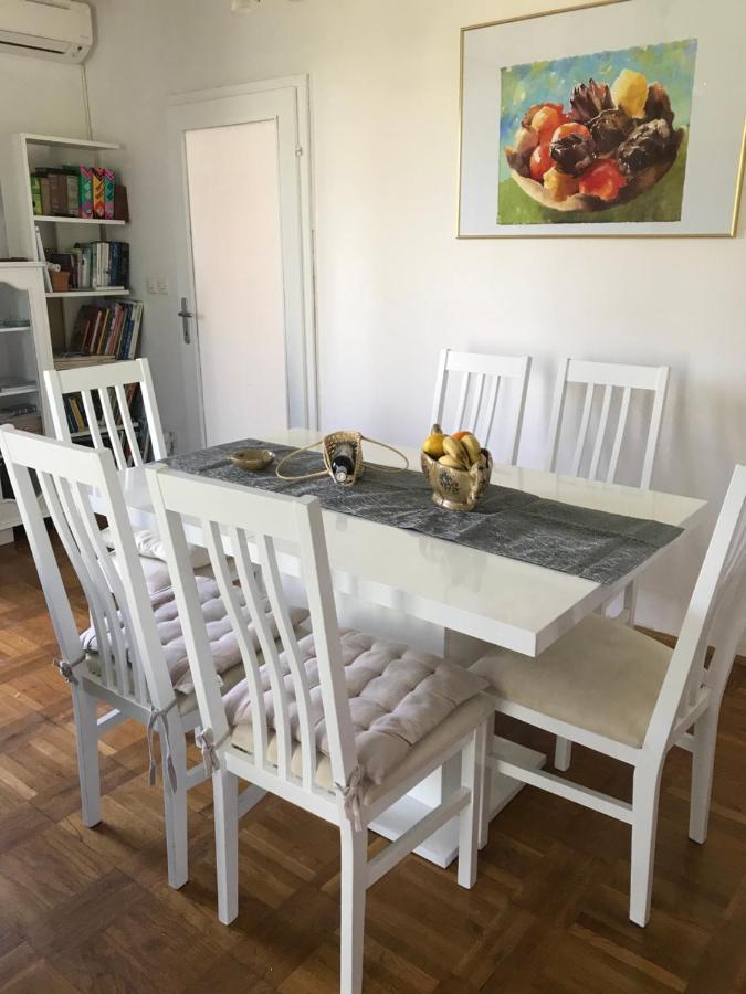 Apartment Aquamarin, Blizu Mora S Pogledom Na More, Za Do 6 Osoba مالينسكا المظهر الخارجي الصورة