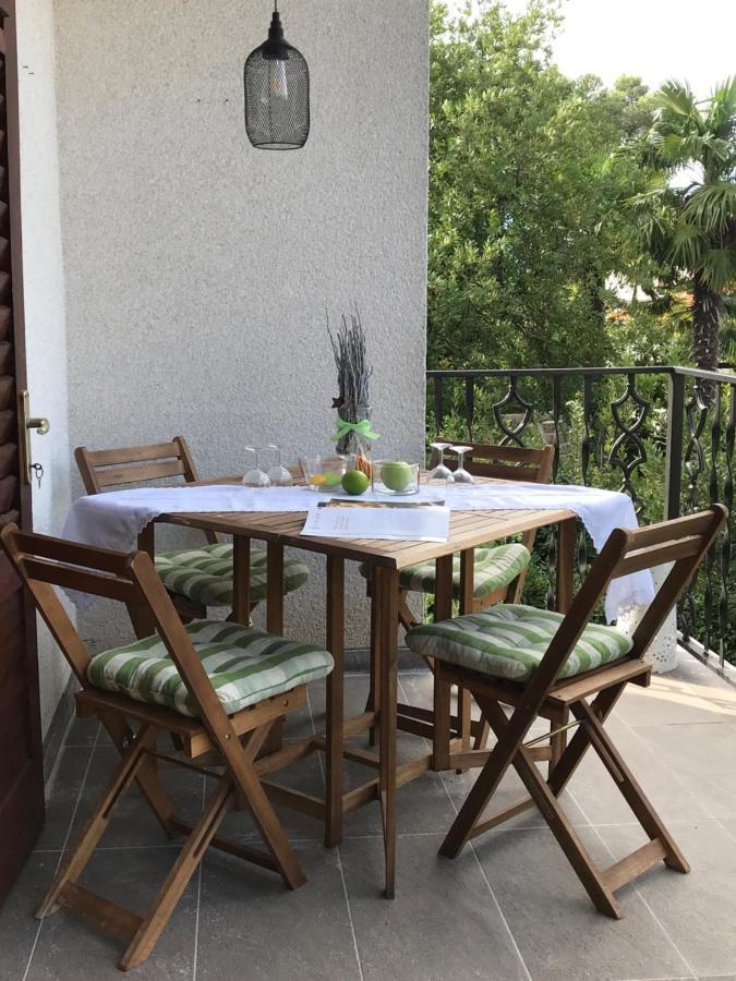 Apartment Aquamarin, Blizu Mora S Pogledom Na More, Za Do 6 Osoba مالينسكا المظهر الخارجي الصورة