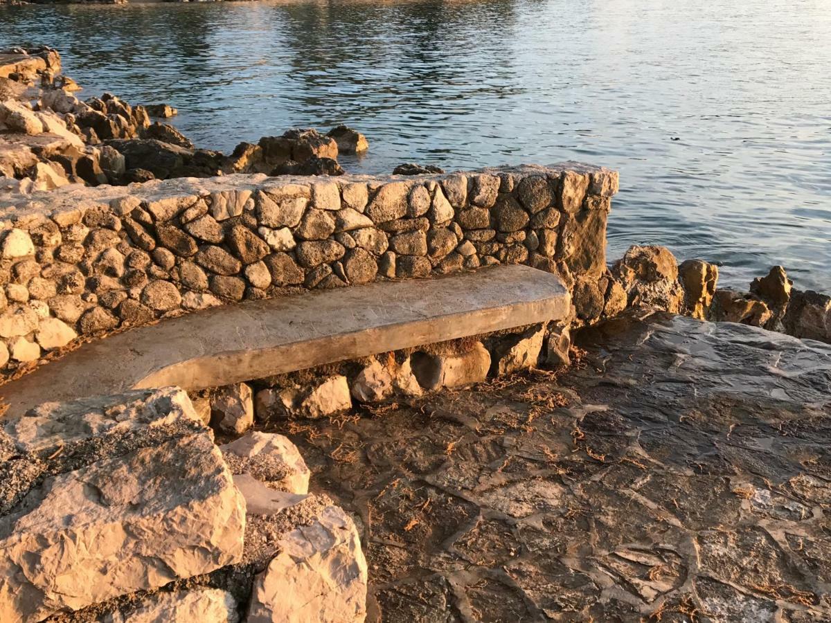 Apartment Aquamarin, Blizu Mora S Pogledom Na More, Za Do 6 Osoba مالينسكا المظهر الخارجي الصورة