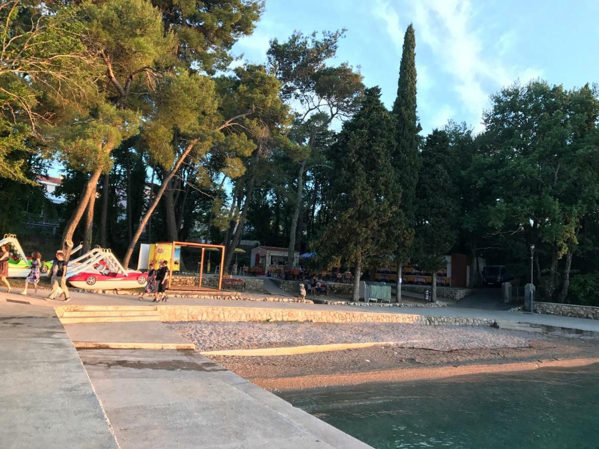 Apartment Aquamarin, Blizu Mora S Pogledom Na More, Za Do 6 Osoba مالينسكا المظهر الخارجي الصورة